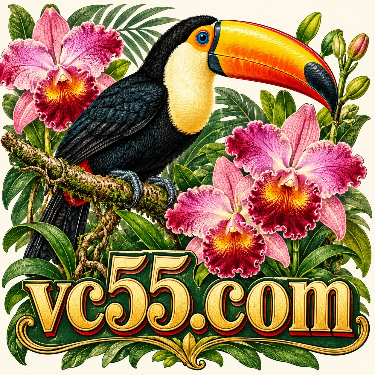 Ilustrasi pembaruan dan bantuan vc55